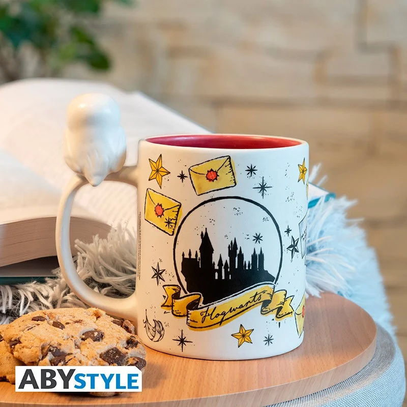 Taza 3D Hedwig - Harry Potter