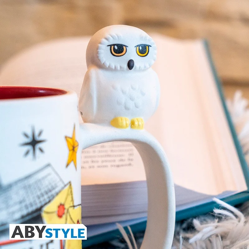Taza 3D Hedwig - Harry Potter
