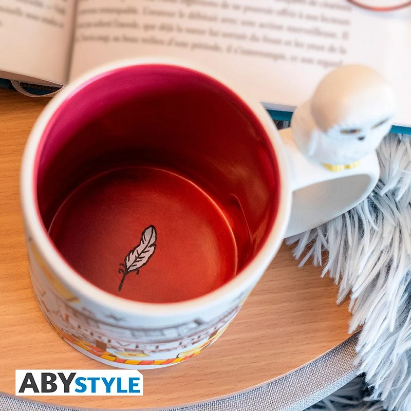 Taza 3D Hedwig - Harry Potter