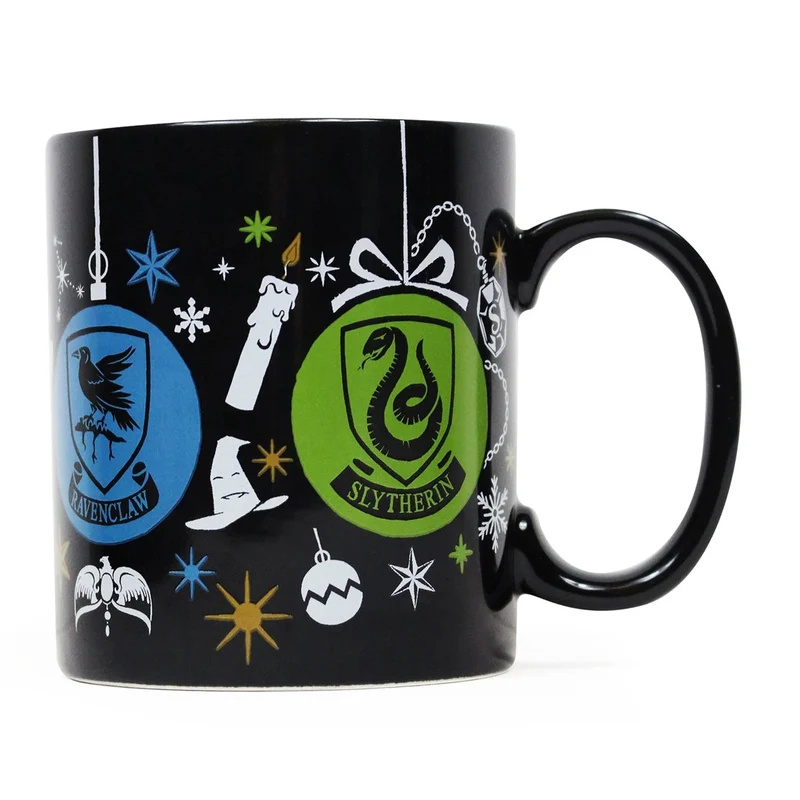 Taza Casa Hogwarts Harry Potter