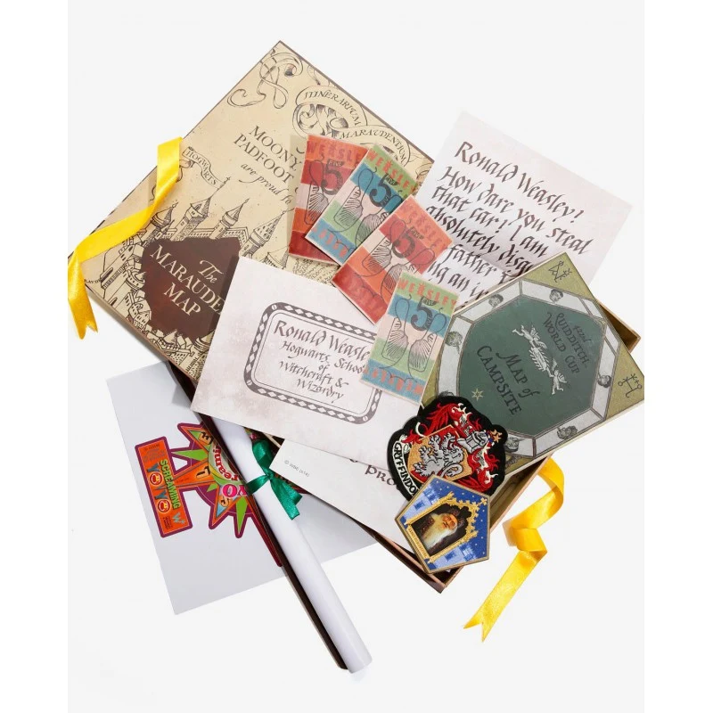 Caja de Recuerdos Ron Weasley - Harry Potter