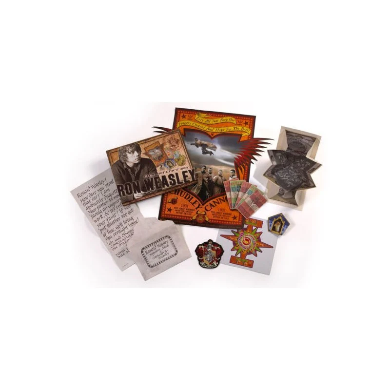 Caja de Recuerdos Ron Weasley - Harry Potter