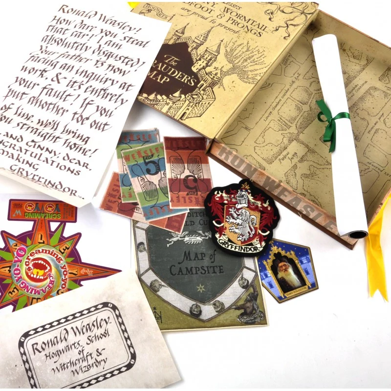 Caja de Recuerdos Ron Weasley - Harry Potter