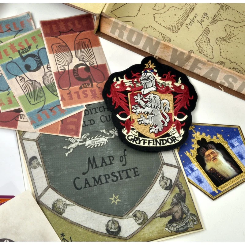 Caja de Recuerdos Ron Weasley - Harry Potter