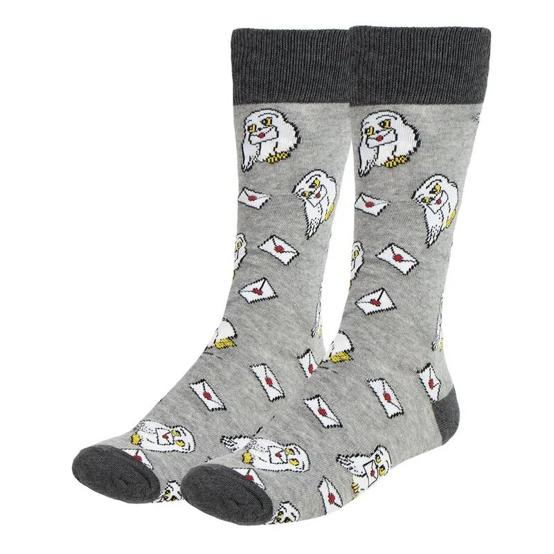 Set 3 Pares Calcetines Carta Hogwarts - Harry Potter