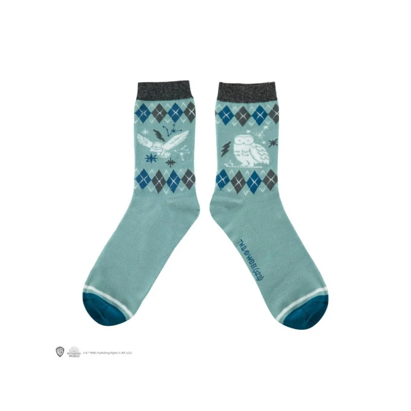 Set 3 Pares de Calcetines Hedwig - Harry Potter