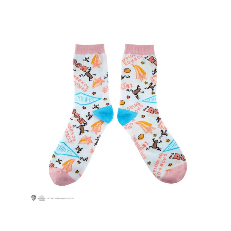 Set 3 Pares de Calcetines Honeydukes - Harry Potter