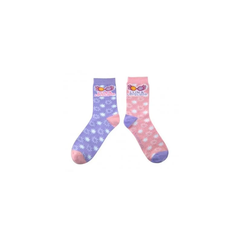 Set 3 Pares de Calcetines Luna Lovegood - Harry Potter