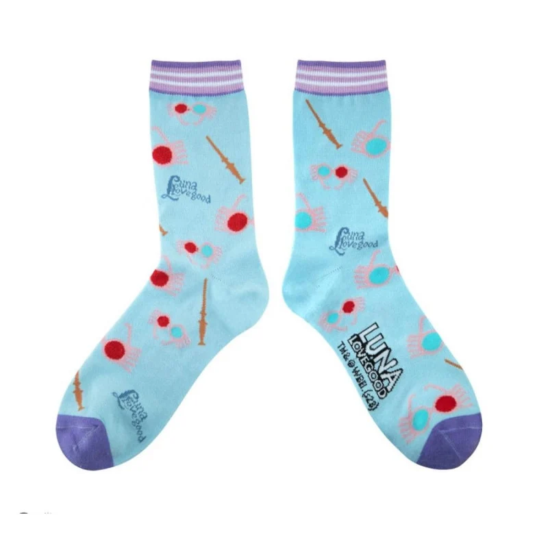 Set 3 Pares de Calcetines Luna Lovegood - Harry Potter