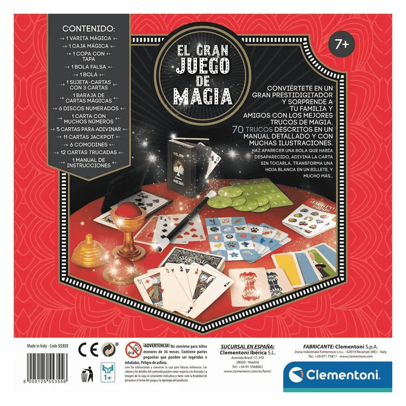 El Gran Juego De Magia
