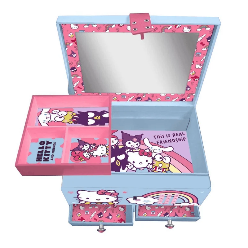 Joyero Secreto Hello Kitty and Friends con Sonido
