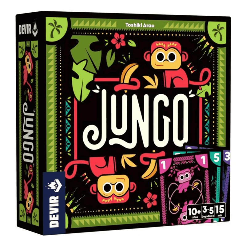 Jungo - Juego de cartas estratégico y divertido