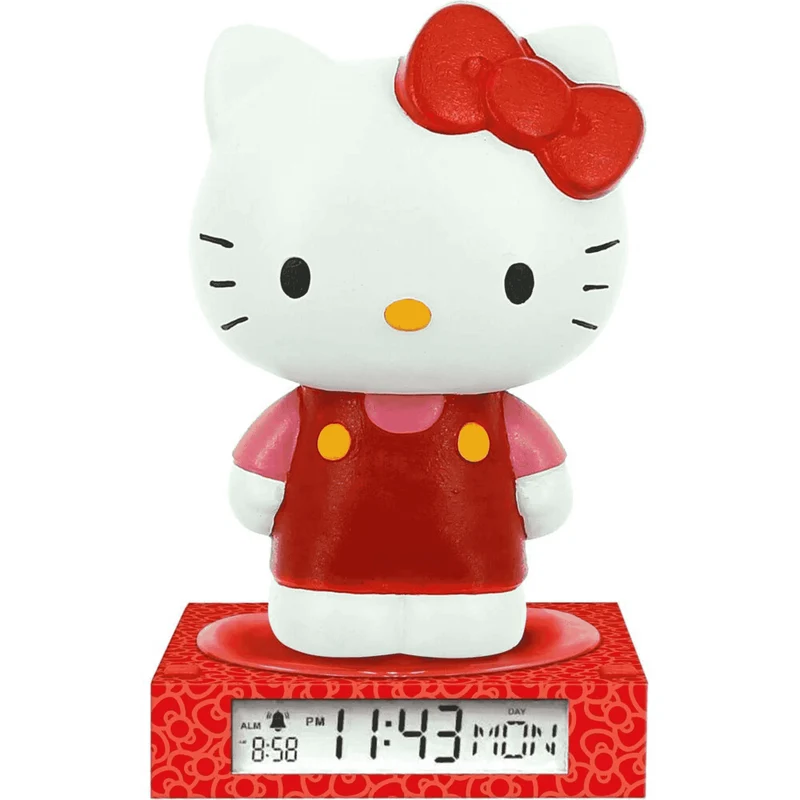Lámpara 3D con Despertador Hello Kitty and Friends
