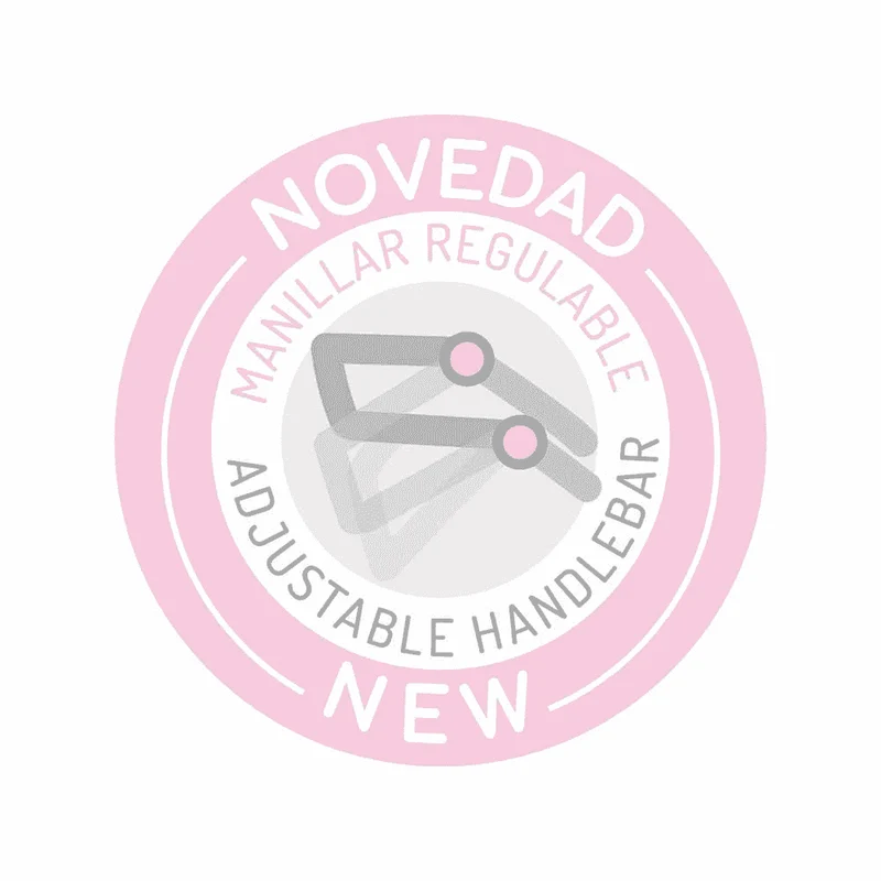 Coche de Muñecas Plegable con Sombrilla y Suspensión De Cuevas