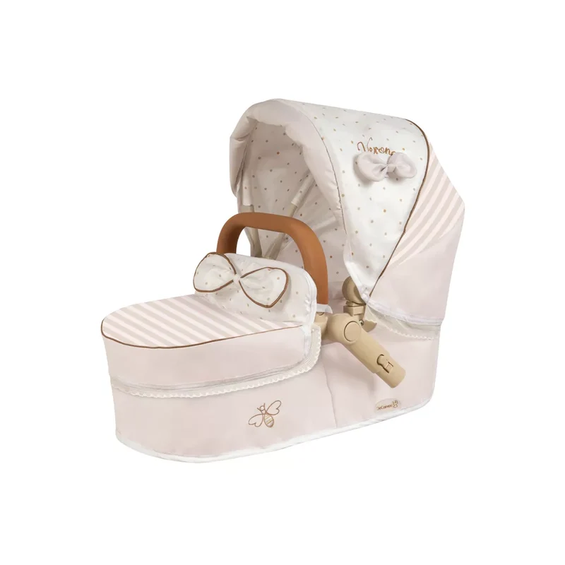 Coche de Muñecas 3x1 Plegable con Capazo y Silla