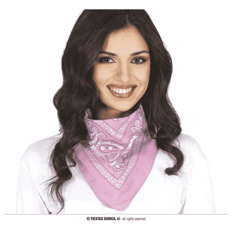 Pañuelo Vaquero Rosa