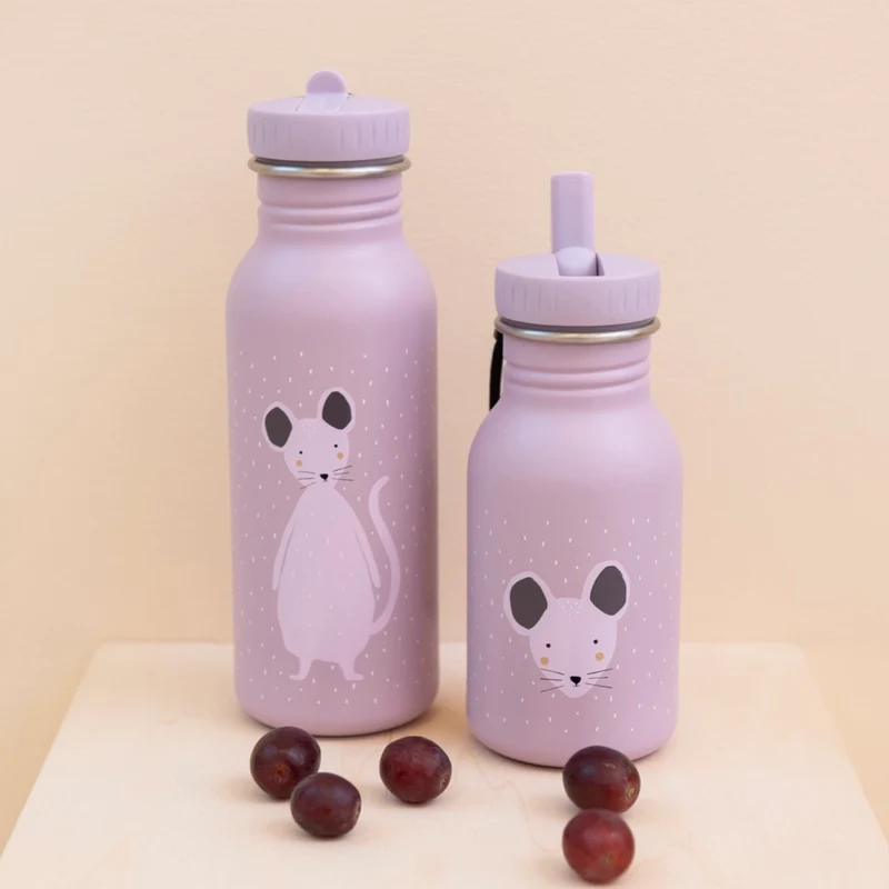 Botella Acero Mrs. Mouse 350ml · Trixie