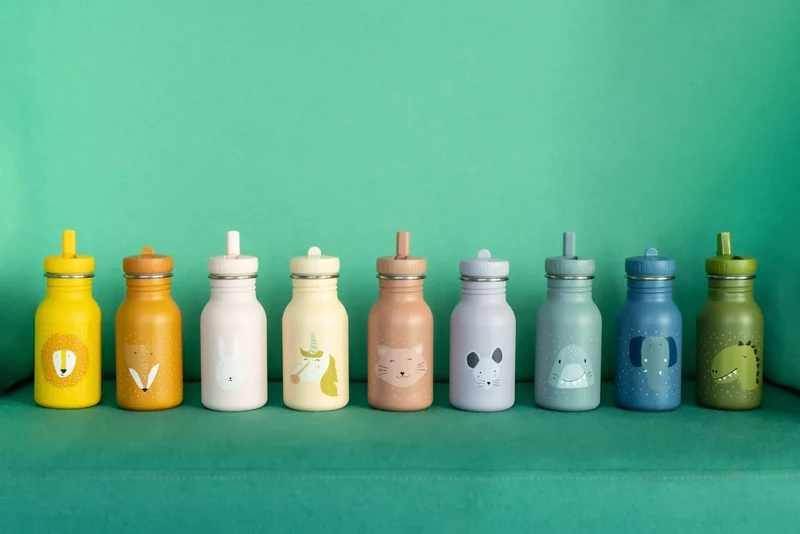 Botella Acero Mrs. Mouse 350ml · Trixie