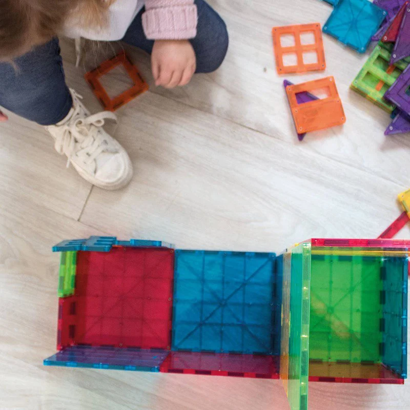 Imanix Set 5 Cuadrados Grandes · Braintoys