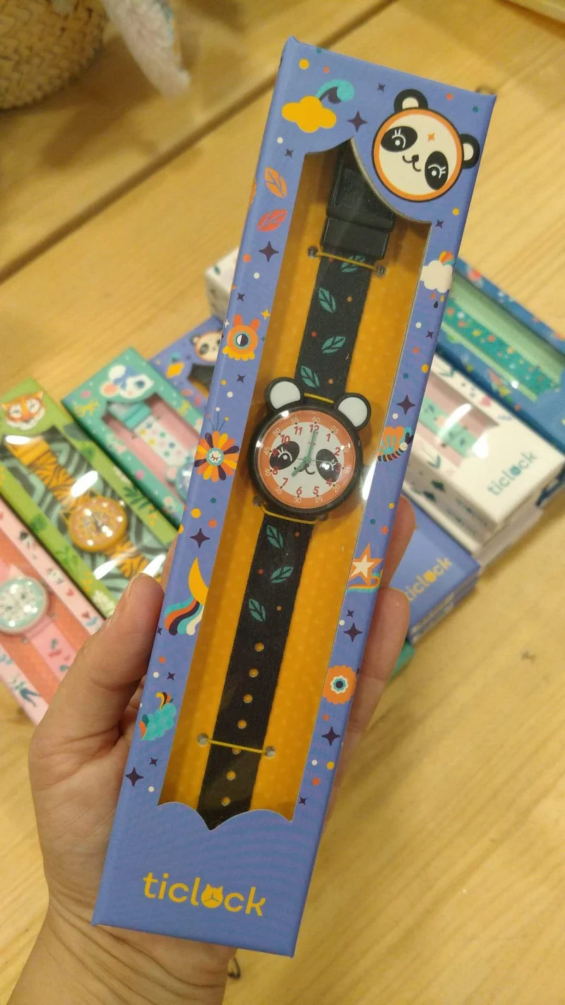 Reloj Panda · DJECO
