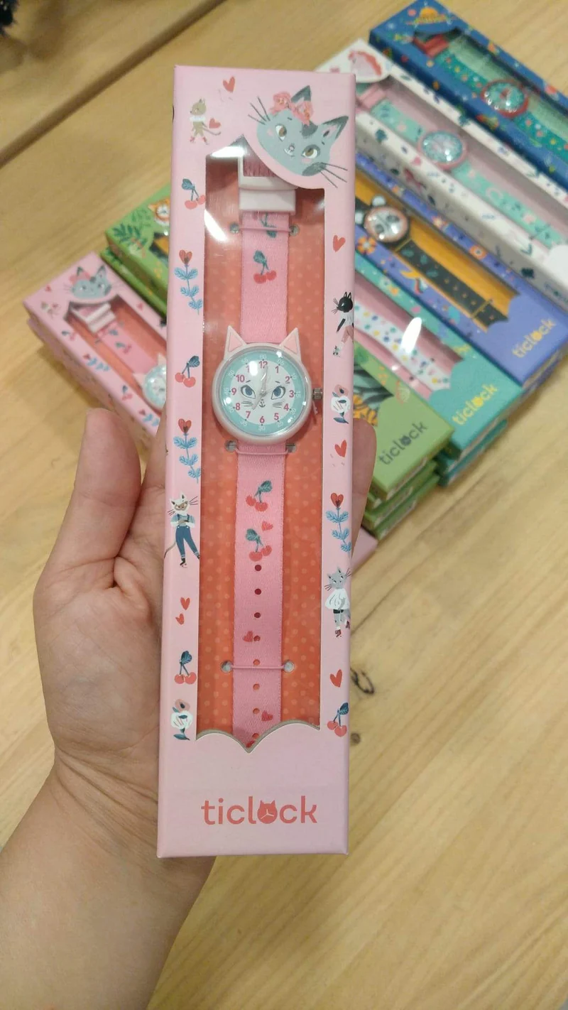 Reloj Gato · DJECO