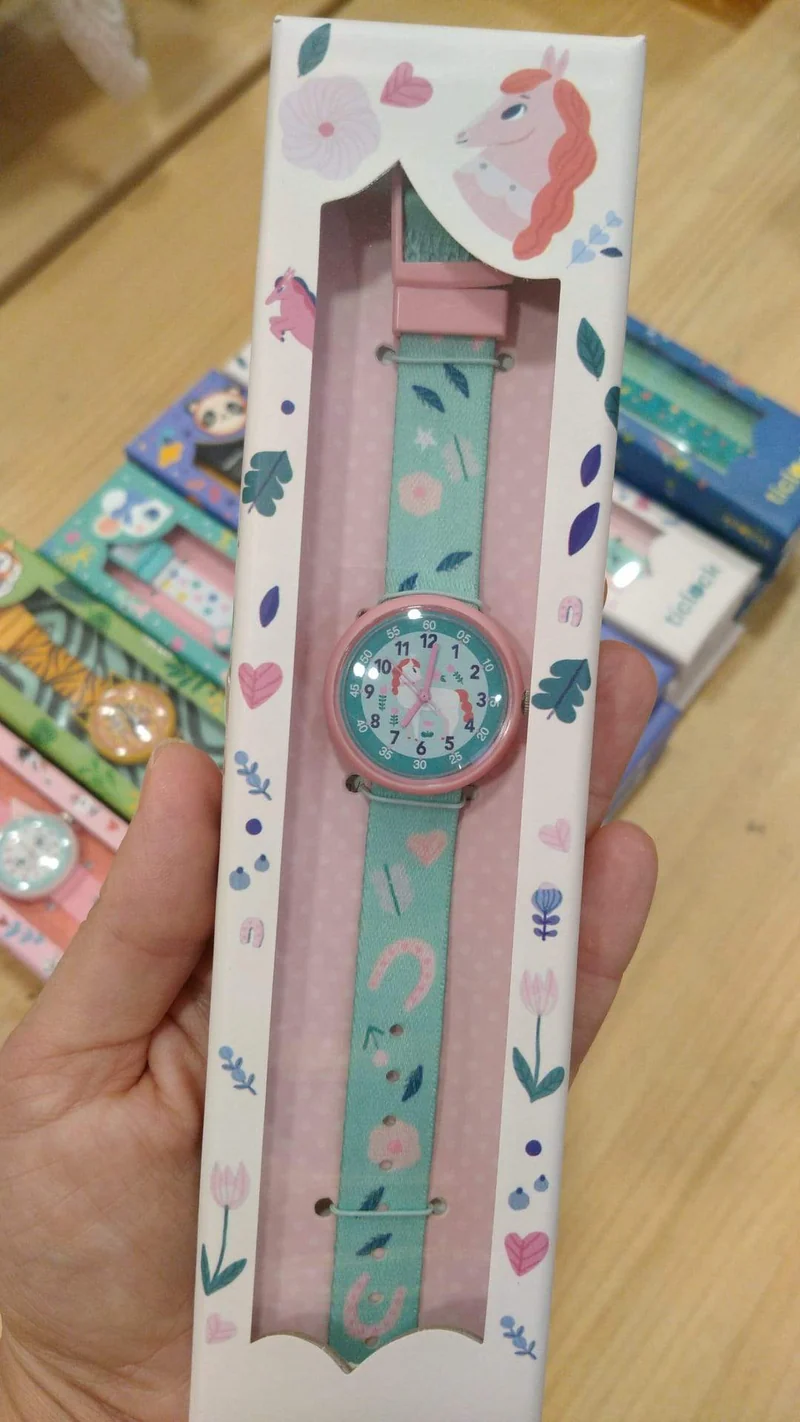 Reloj Caballo · DJECO