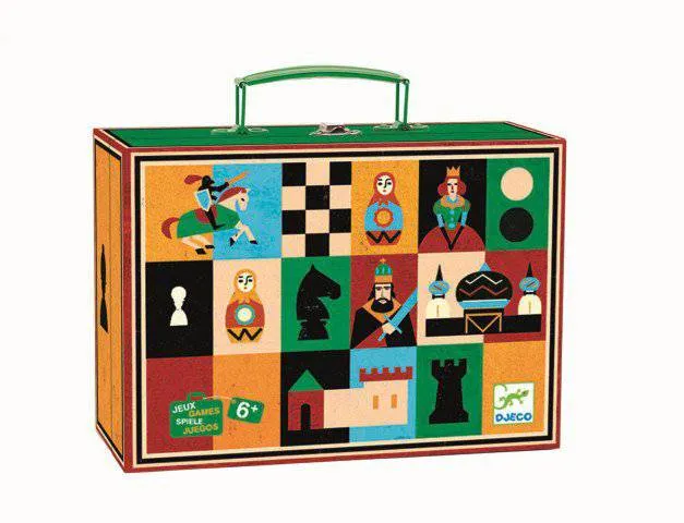 Juego Ajedrez y Damas · DJECO