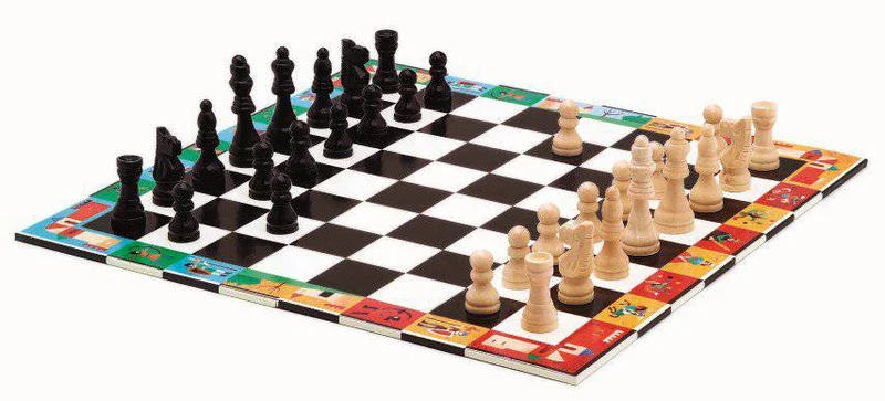Juego Ajedrez y Damas · DJECO