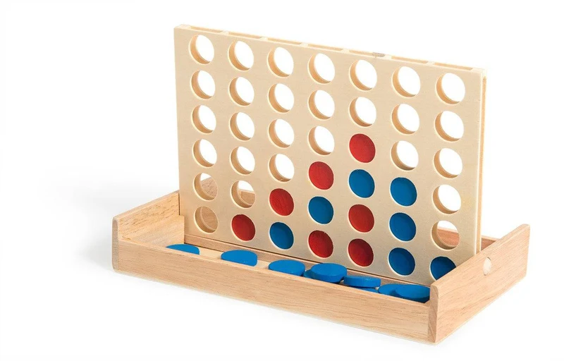 Juego 4 en raya · Moulin Roty