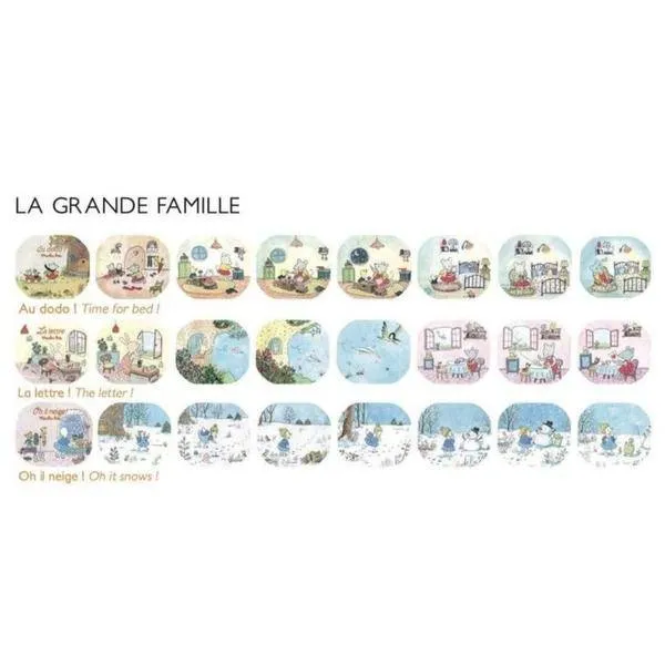 Caja 3 discos para linterna proyector · La Gran Familia