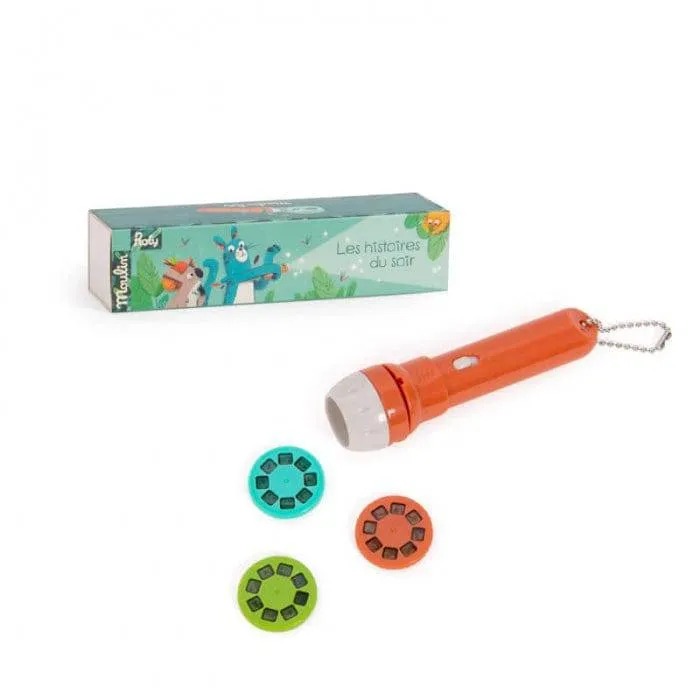 Linterna proyector historias Jungla