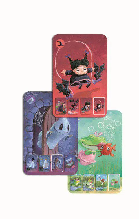 Cartas Mini Family · DJECO