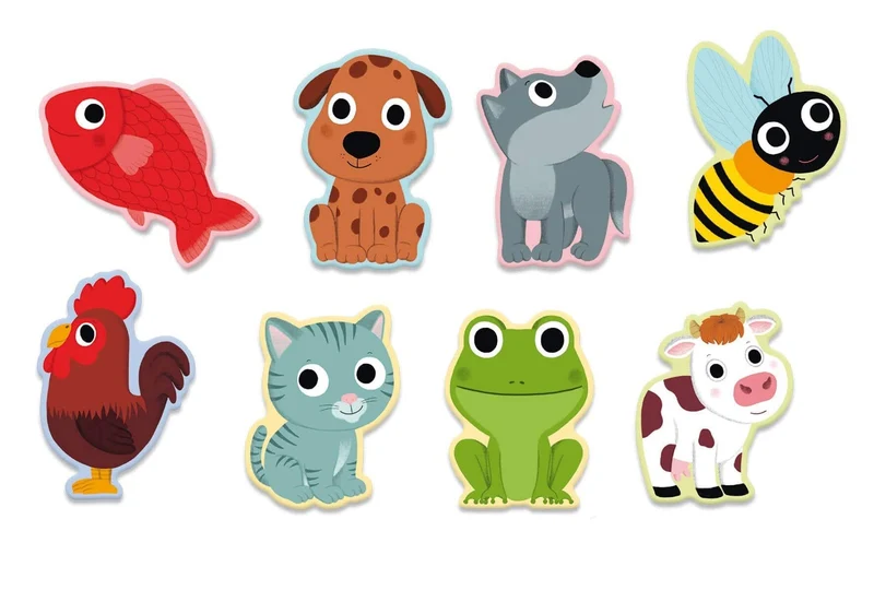 Cartas Little Mime · DJECO