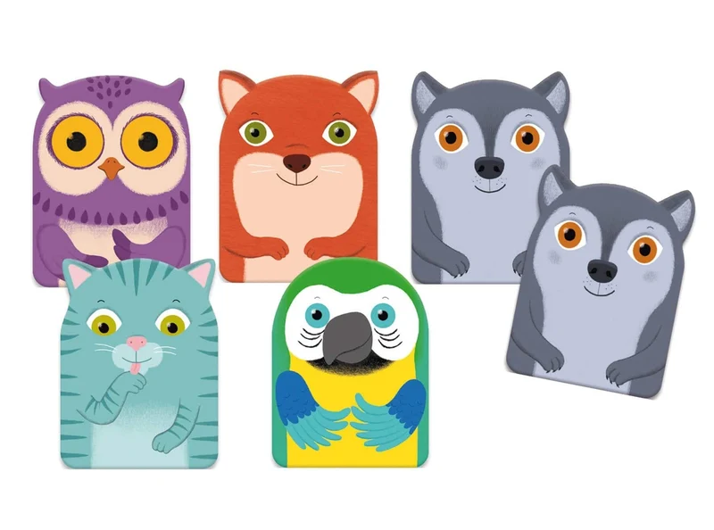 Cartas Little Family · DJECO