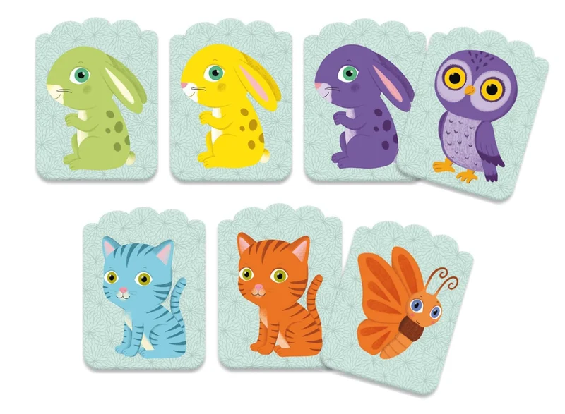 Cartas Little Match · DJECO