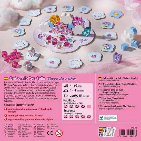 Unicornio Destello – Torre de nubes · Haba