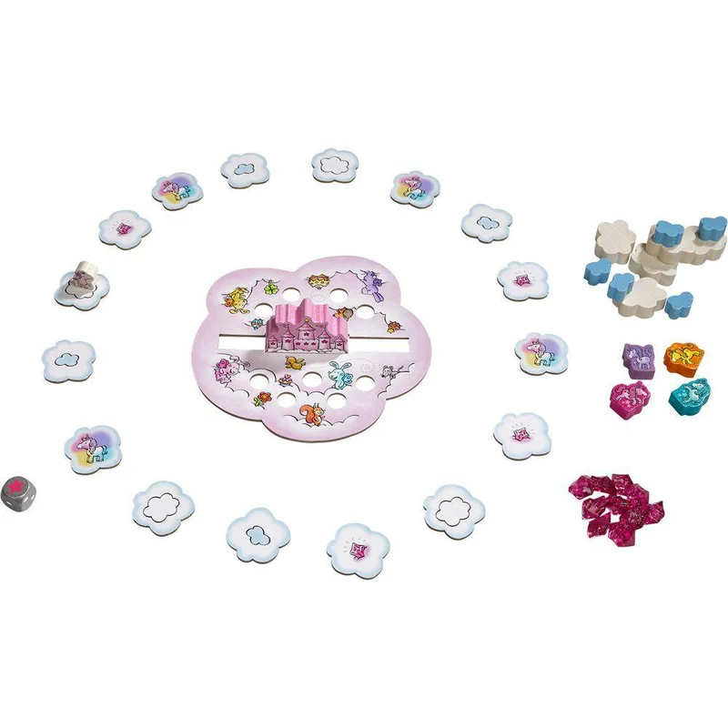 Unicornio Destello – Torre de nubes · Haba