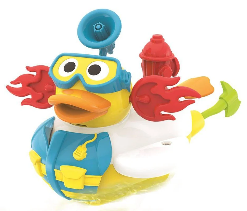 Pato Jet Crea un Bombero · Yookidoo
