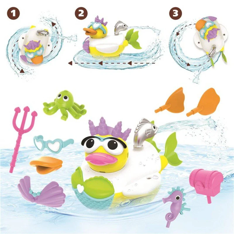 Pato Jet Crea una Sirena · Yookidoo