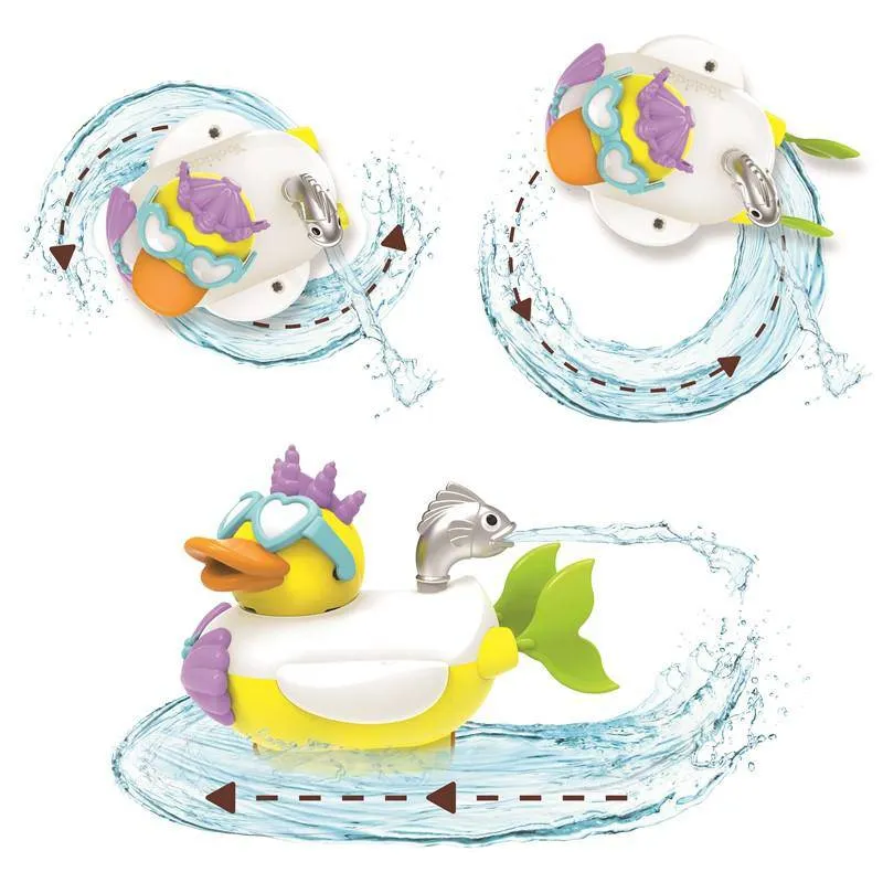 Pato Jet Crea una Sirena · Yookidoo