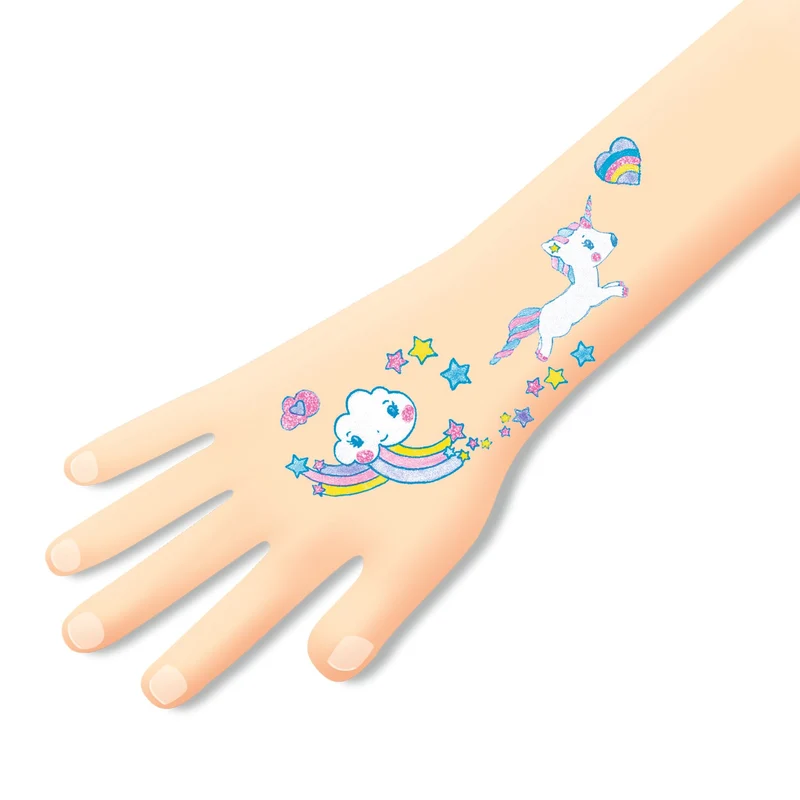 Tatuajes Unicornios · DJECO
