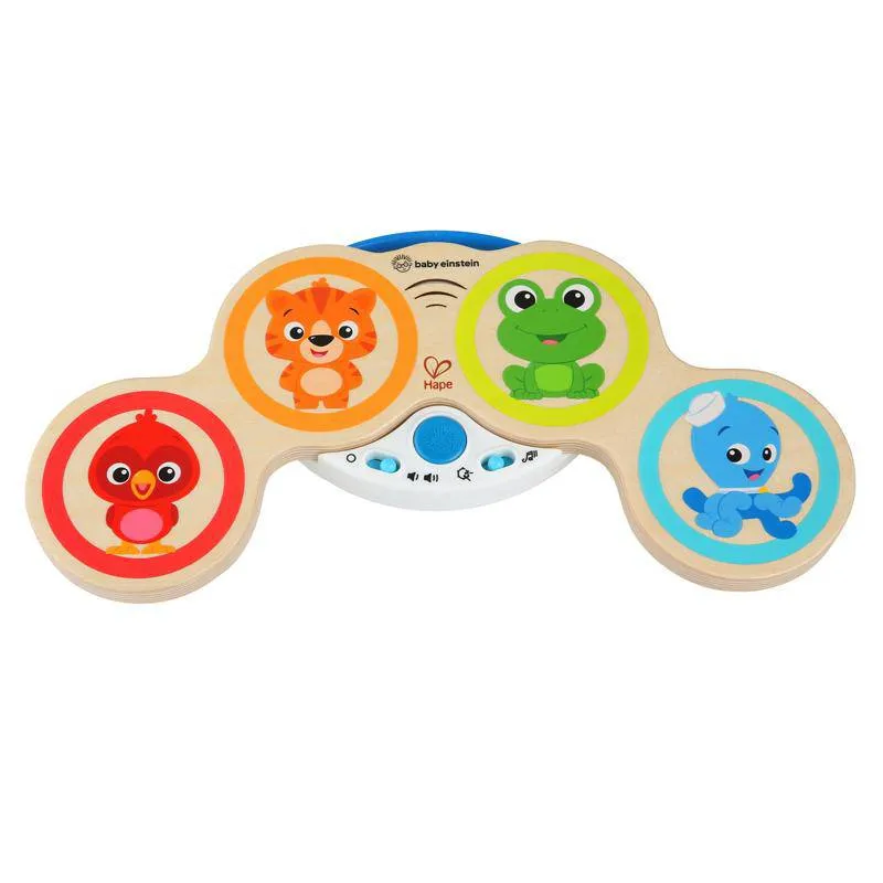Tambores Magic Touch · Baby Einstein · Hape