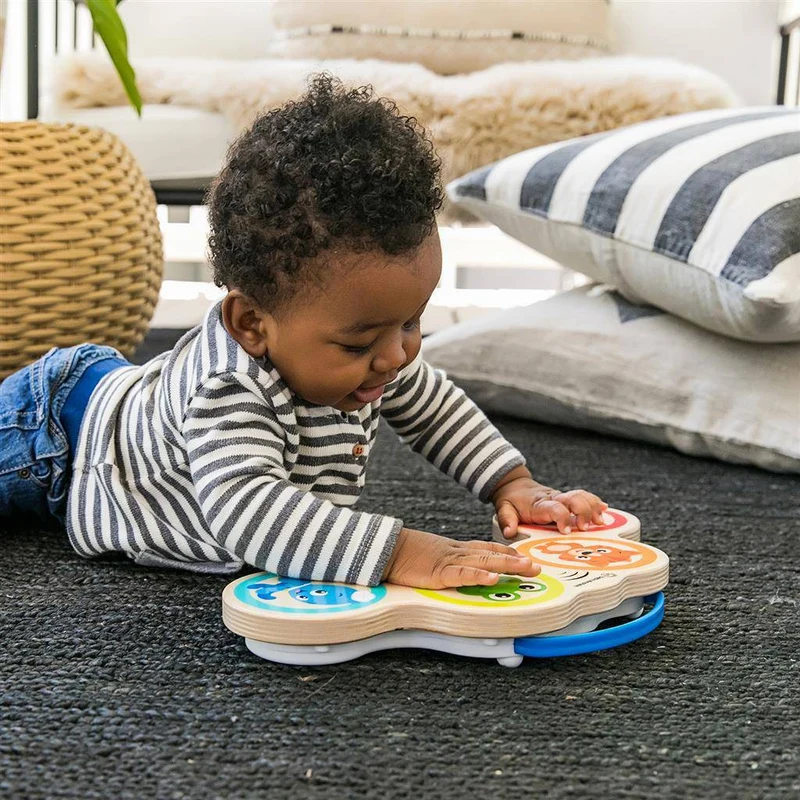 Tambores Magic Touch · Baby Einstein · Hape