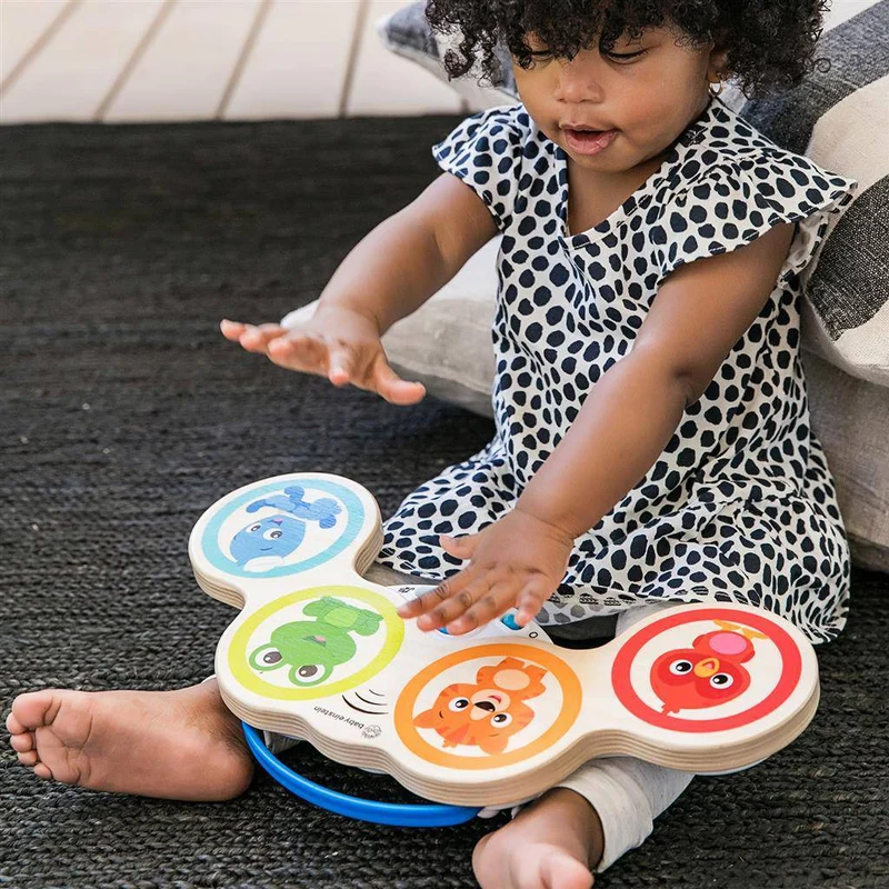 Tambores Magic Touch · Baby Einstein · Hape