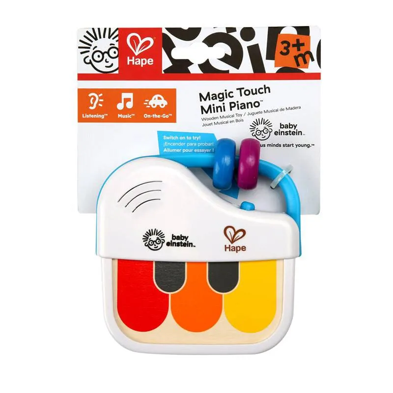 Mini Piano Magic Touch · Baby Einstein · Hape