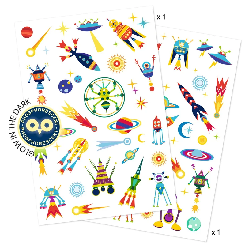 Tatuajes El Espacio · DJECO
