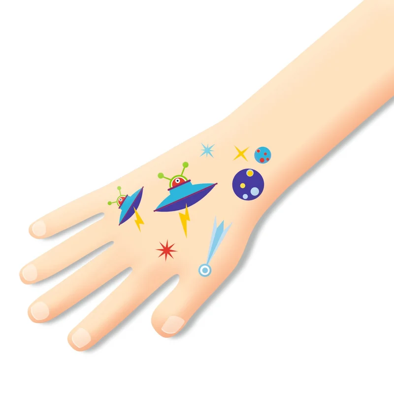 Tatuajes El Espacio · DJECO