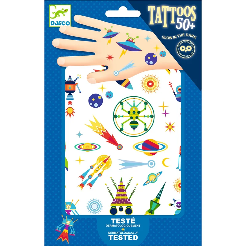 Tatuajes El Espacio · DJECO
