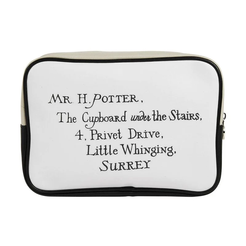 Set 2 Neceseres Carta y Hedwig - Harry Potter