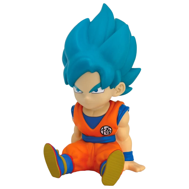 Hucha Goku Super Saiyan Blue - Dragon Ball Super 14cm
